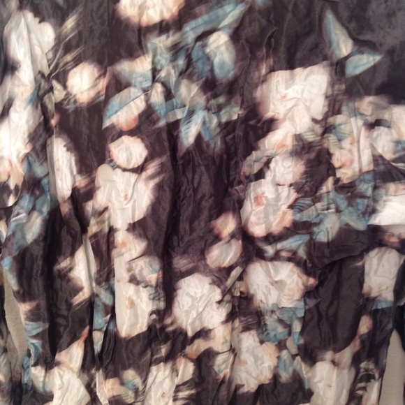 Bryn Walker Greta Jacket Verde Floral Print M L - Picture 5 of 7